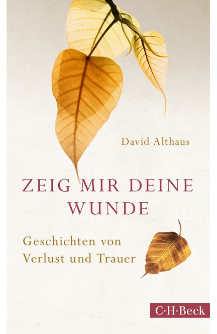Cover: David Althaus, Zeig mir deine Wunde