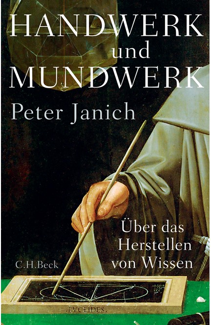 Cover: Peter Janich, Handwerk und Mundwerk
