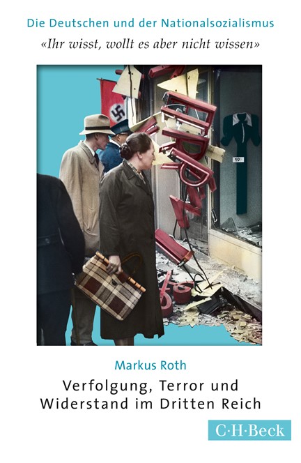 Cover: Markus Roth, 'Ihr wißt, wollt es aber nicht wissen'