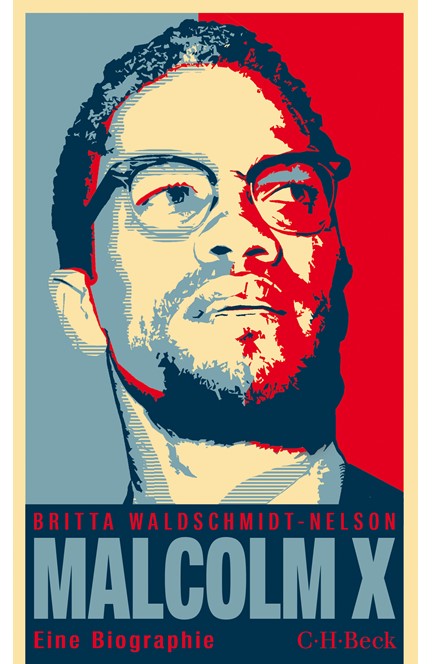 Cover: Britta Waldschmidt-Nelson, Malcolm X