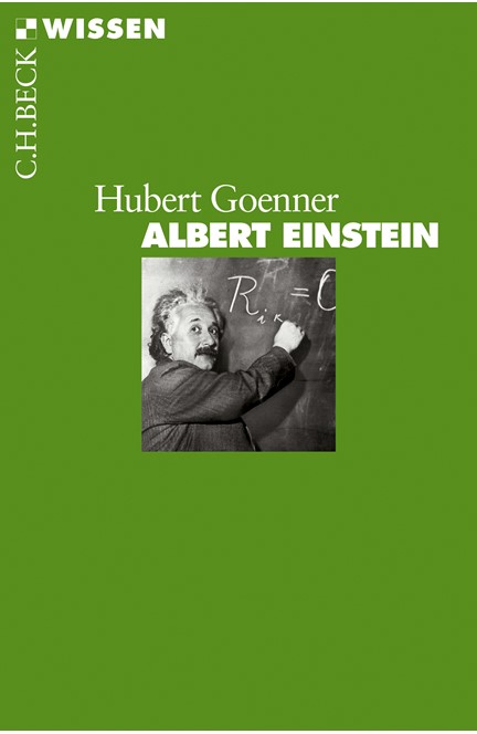 Cover: Hubert Goenner, Albert Einstein
