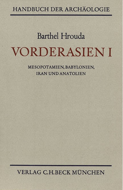 Cover: Barthel Hrouda, Vorderasien I