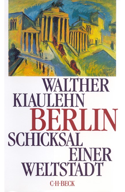 Cover: Walther Kiaulehn, Berlin