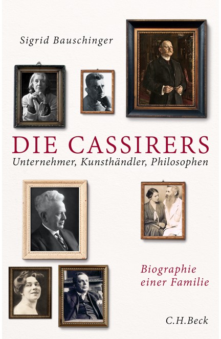 Cover: Sigrid Bauschinger, Die Cassirers