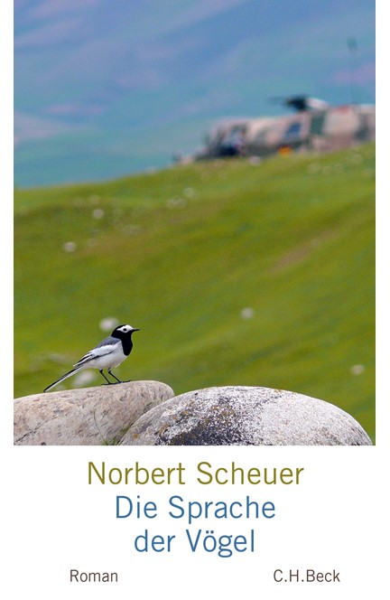Cover: Norbert Scheuer, Die Sprache der Vögel