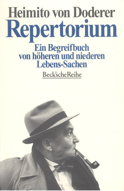 Cover: Heimito von Doderer, Repertorium