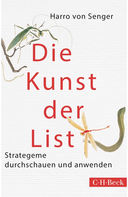 Cover: Harro Senger, Die Kunst der List