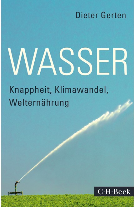 Cover: Dieter Gerten, Wasser