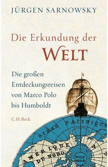 Cover: Jürgen Sarnowsky, Die Erkundung der Welt