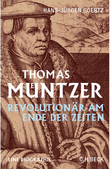 Cover: Hans-Jürgen Goertz, Thomas Müntzer