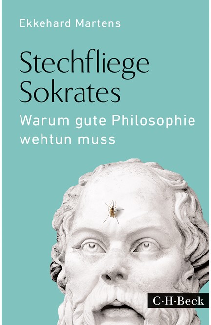 Cover: Ekkehard Martens, Stechfliege Sokrates