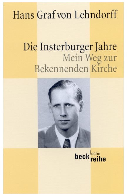 Cover: Hans Lehndorff, Die Insterburger Jahre