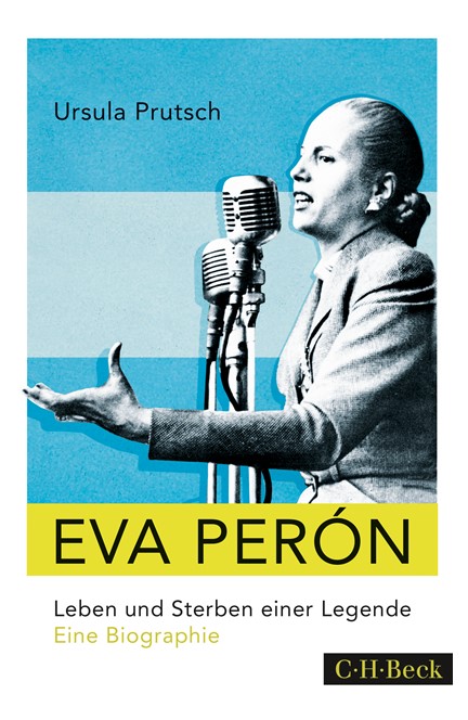 Cover: Ursula Prutsch, Eva Perón