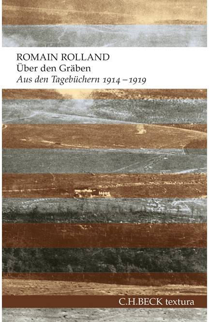 Cover: Romain Rolland, Über den Gräben