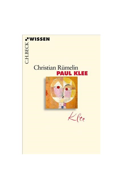 Cover: Christian Rümelin, Paul Klee