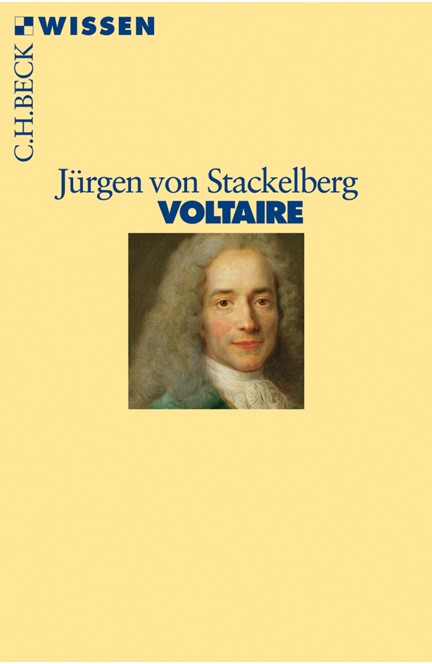 Cover: Jürgen von Stackelberg, Voltaire