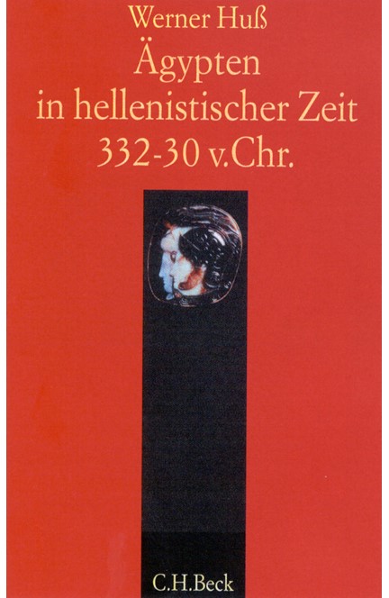 Cover: Werner Huß, Ägypten in hellenistischer Zeit