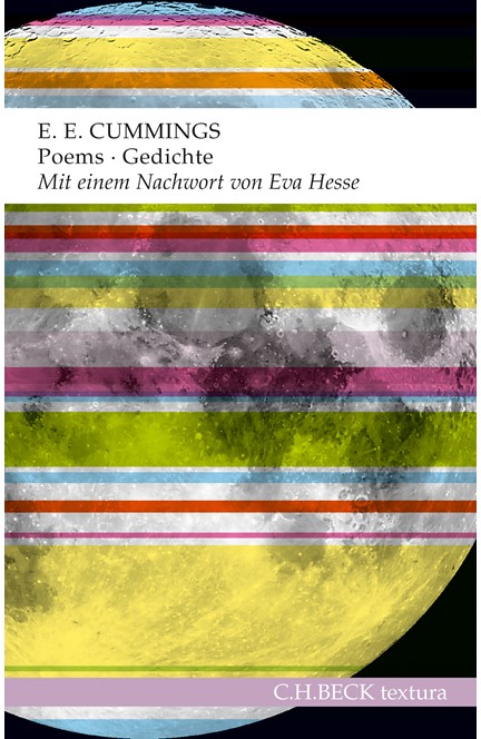 Cover: Edward Estlin Cummings, Poems - Gedichte