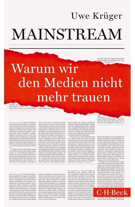 Cover: Uwe Krüger, Mainstream