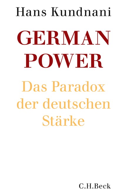 Cover: Hans Kundnani, German Power