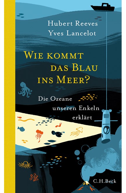 Cover: Hubert Reeves|Yves Lancelot, Wie kommt das Blau ins Meer?
