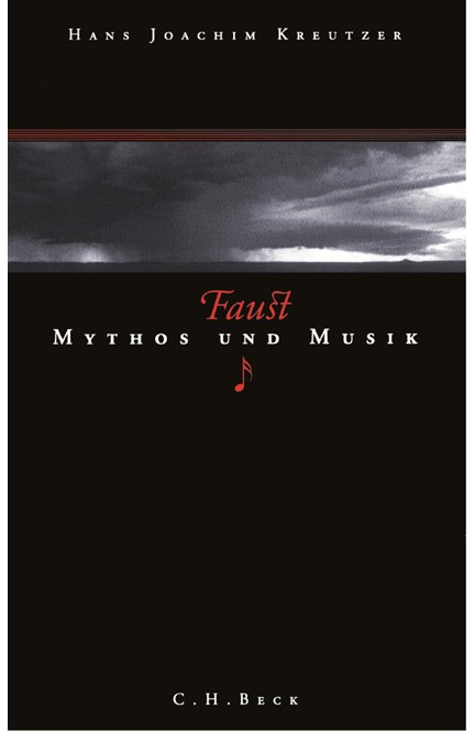 Cover: Hans Joachim Kreutzer, Faust