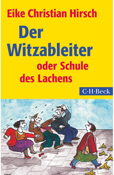 Cover: Eike Christian Hirsch, Der Witzableiter