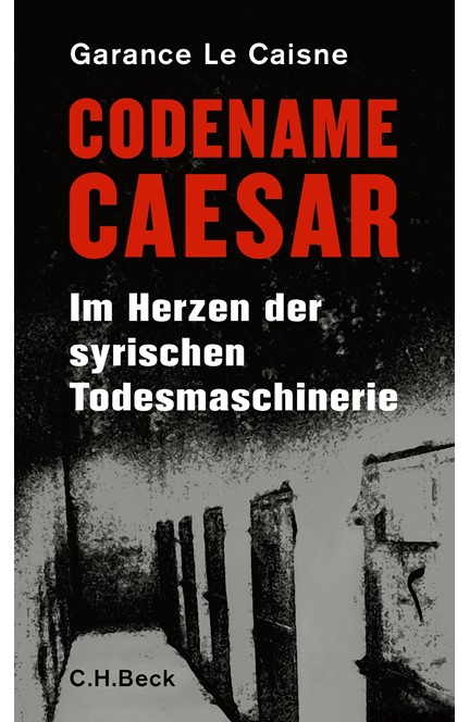 Cover: Garance Caisne|Garance Le Caisne, Codename Caesar