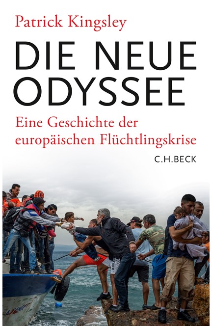 Cover: Patrick Kingsley, Die neue Odyssee