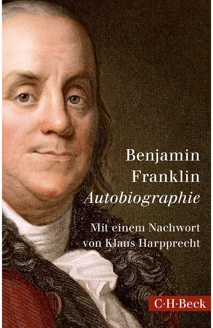 Cover: Benjamin Franklin, Autobiographie