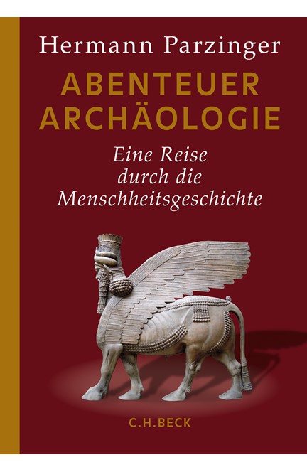 Cover: Hermann Parzinger, Abenteuer Archäologie