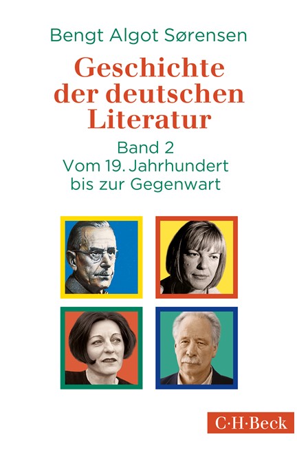 Cover: , Geschichte der deutschen Literatur Bd. II: Vom 19. Jahrhundert bis zur Gegenwart