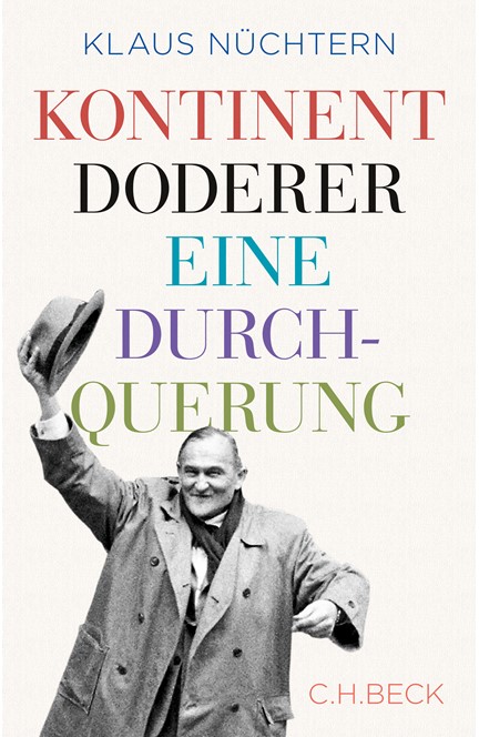 Cover: Klaus Nüchtern, Kontinent Doderer