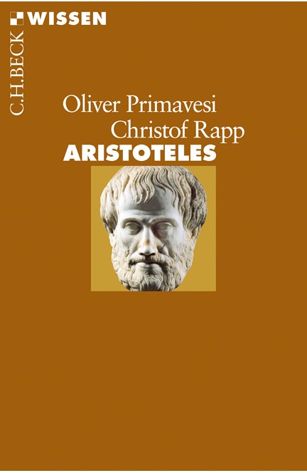 Cover: Christof Rapp|Oliver Primavesi, Aristoteles