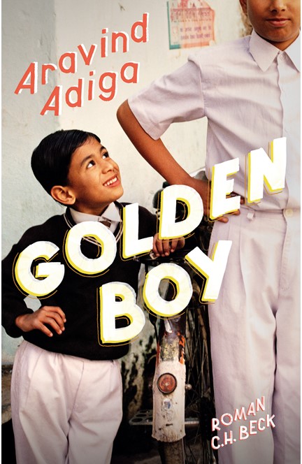 Cover: Aravind Adiga, Golden Boy