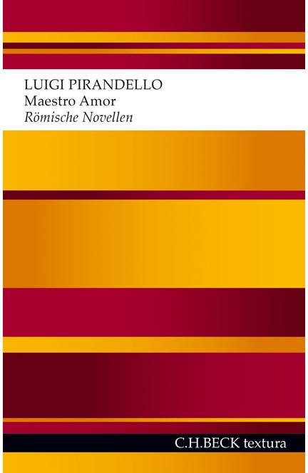 Cover: Luigi Pirandello, Maestro Amor