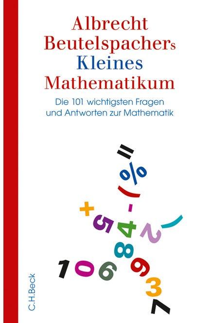 Cover: Albrecht Beutelspacher, Albrecht Beutelspachers Kleines Mathematikum