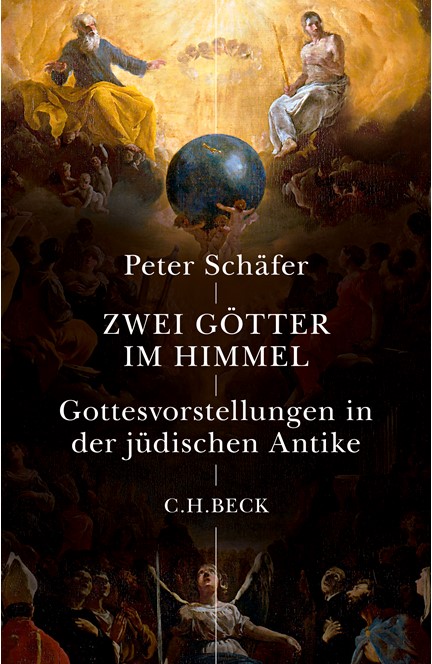 Cover: Peter Schäfer, Zwei Götter im Himmel