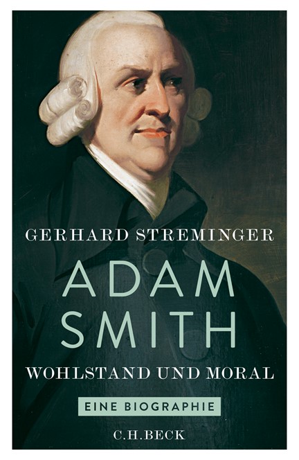 Cover: Gerhard Streminger, Adam Smith