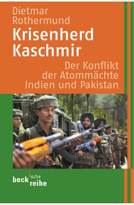 Cover: Dietmar Rothermund, Krisenherd Kaschmir