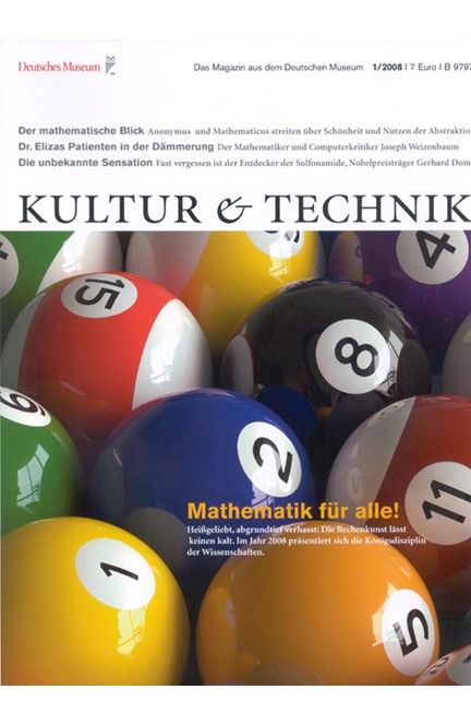 Cover: , Kultur & Technik
