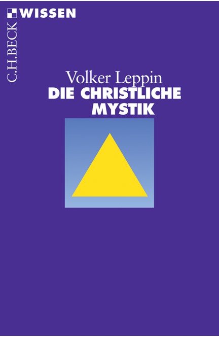 Cover: Volker Leppin, Die christliche Mystik