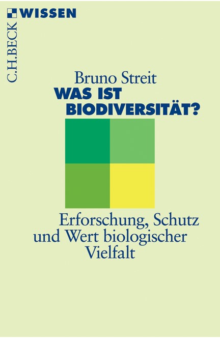 Cover: Bruno Streit, Was ist Biodiversität?