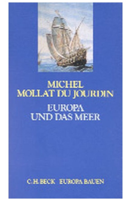 Cover: Michel Mollat du Jourdin, Europa und das Meer