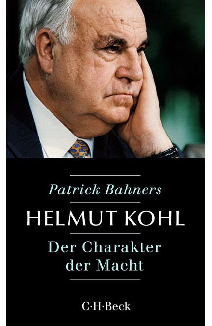 Cover: Patrick Bahners, Helmut Kohl