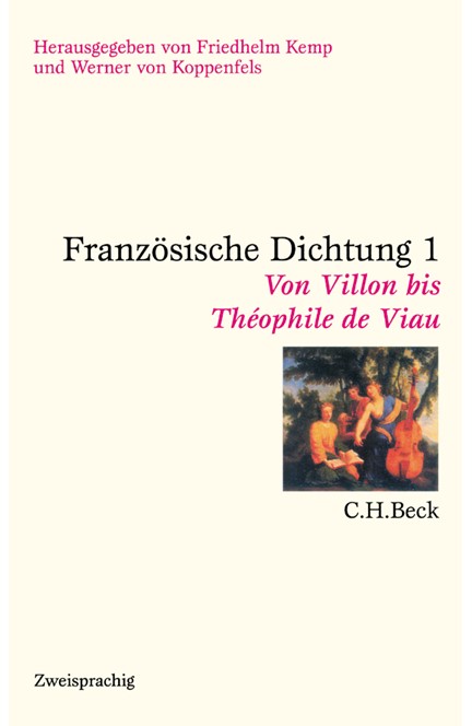 Cover: , Französische Dichtung
