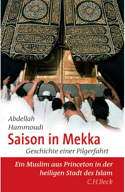 Cover: Abdellah Hammoudi, Saison in Mekka