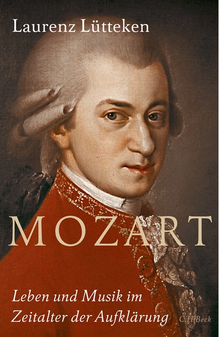 Cover: Laurenz Lütteken, Mozart