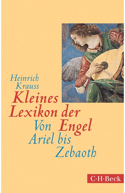 Cover: Heinrich Krauss, Kleines Lexikon der Engel