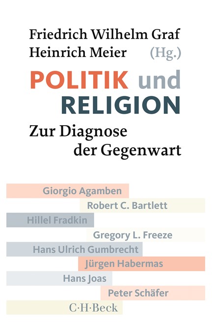 Cover: , Politik und Religion